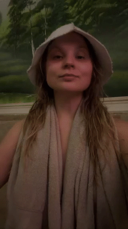 Spa session documented with food and relaxation in Petah Tikva