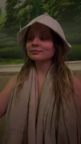 Spa session documented with food and relaxation in Petah Tikva