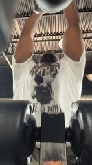 Morning workout session captured at Rubuchi gym facility