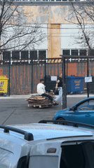 Everyday moments captured in Sofia industrial area