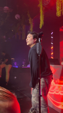 Live music performance at Thailand nightclub venue