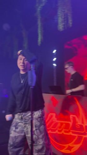Live music performance at Thailand nightclub venue