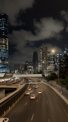 Evening urban life captured across Tel Aviv metro area