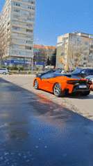 Cars and inflatable ad spotted in Varna Bulgaria