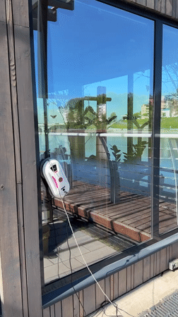 Morning domestic scenes documented in Votkinsk include cleaning robot, resting toddler