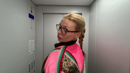Chaikovsky residents document daily life moments during March afternoon
