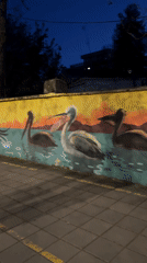 Street art murals documented in Burgas, Bulgaria