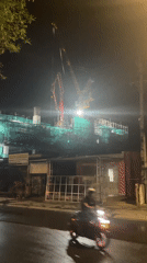 Nighttime scenes documented across Phu Thuy Ward, Vietnam