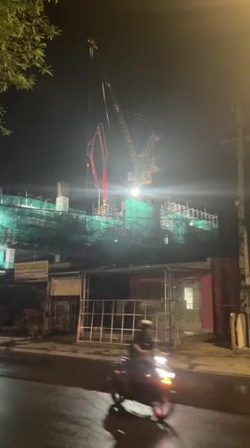 Nighttime scenes documented across Phu Thuy Ward, Vietnam