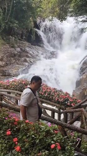 Morning at Datanla Waterfall and alpine coaster, Da Lat
