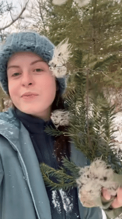 Winter life documented in German villages