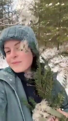 Winter life documented in German villages