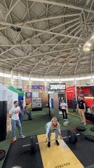 Fitness event with community message board observed in Kazan