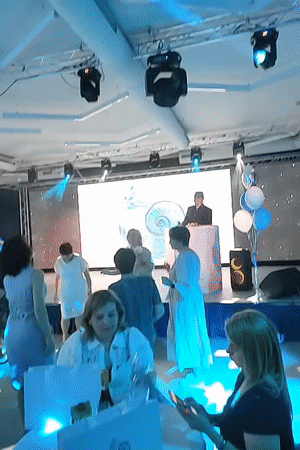 Minerol Organic Club hosts a Kyiv celebration honoring Lyudmila Borisenko