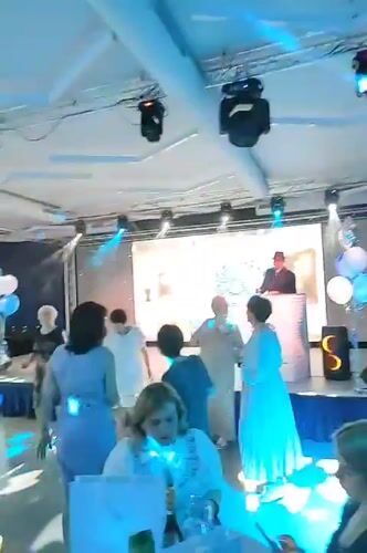 Minerol Organic Club hosts a Kyiv celebration for Lyudmila Borisenko