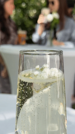 Upscale food event features champagne, chocolates in Bishkek