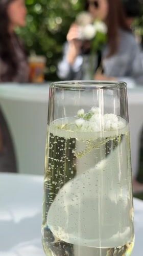 Upscale food event features champagne, chocolates in Bishkek
