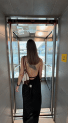 Routine shopping mall activities documented in Sochi during morning hours