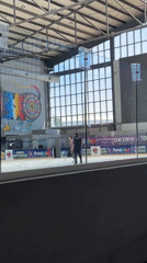 Recreational skating activities observed at Cholula indoor facility