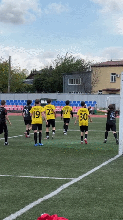 Youth soccer matches underway at Krasnodar sports complex