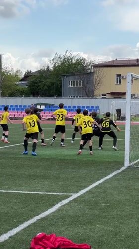 Youth soccer matches underway at Krasnodar sports complex