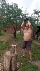 Quiet afternoon moments in Kryvyi Rih backyard