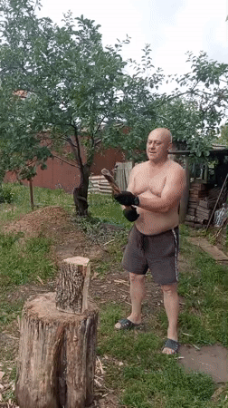 Quiet afternoon moments in Kryvyi Rih backyard
