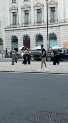 A summer evening out across central London