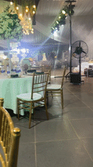 Wedding reception documented in Abuja with elaborate decorations