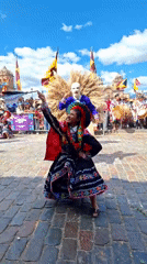 Traditional Andean festival takes over Cuzco's Plaza de Armas