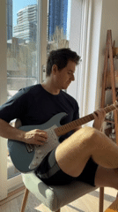 London residents share quiet Sunday morning moments indoors
