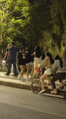 Evening street life captured across Da Lat, Vietnam
