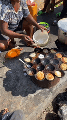 Street food vendor and daily life documented in Bukuru