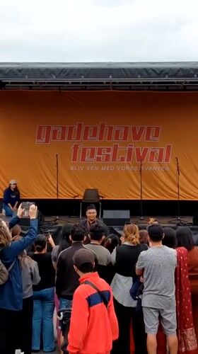 Gadehave Festival draws crowds for outdoor performances in Taastrup