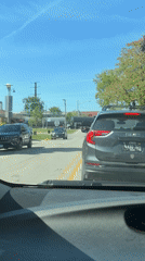 Freight train halts traffic at Berwyn railroad crossing