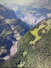 Mountain biking and aerial views across rugged northern Israel terrain
