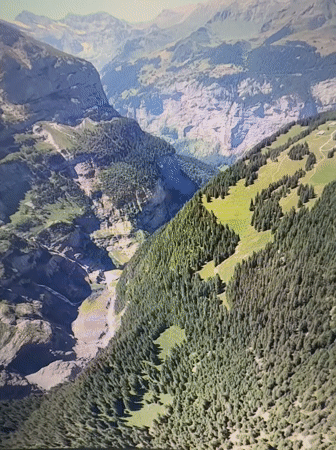 Mountain biking and aerial views across rugged northern Israel terrain