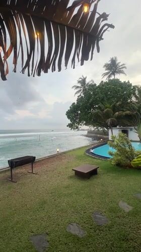 Coastal property scenes documented in Goviyapana, Sri Lanka