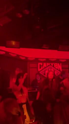 Nightlife scenes documented at Canyon Inn, Liangjiang entertainment district
