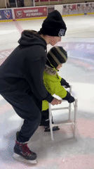 Family Life Unfolds in Chaikovsky Ice Rink and Homes