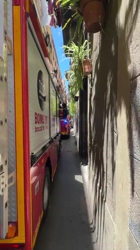 Morning street life documented across Barcelona neighborhoods