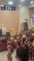 Church celebration features music, dancing in Kubwa, Nigeria