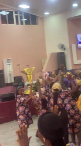 Church celebration features music, dancing in Kubwa, Nigeria