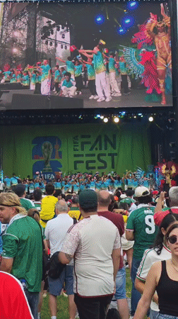 Outdoor festival in Toronto features musical performances, Wyclef present