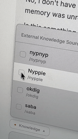 Software interface demonstration captured in Erba, Italy