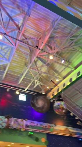 Inside a Boca Raton children's science museum on a June evening