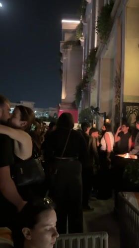 Night out captured at New Delhi lounge and patio