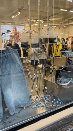 Medical IV bag art display draws crowds in Saint Petersburg