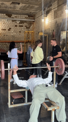 Soviet nostalgia meets neighborhood gym and street market near Vnukovo
