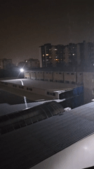 Heavy rainstorm hits Plovdiv as resident documents weather, souvenirs